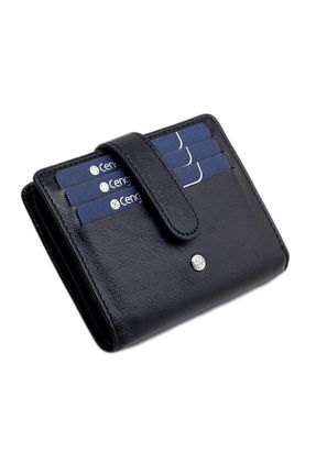کیف پول مشکی زنانه ابعاد کوچک Cengiz Pakel - کد 56056603