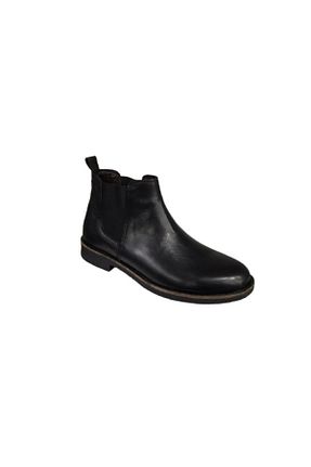 بوت / نیم بوت مشکی زنانه چرم خالص Ars - کد 72385035