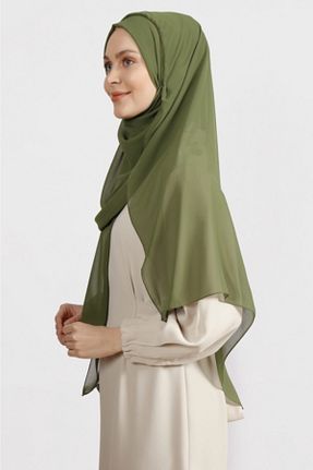 شال سبز زنانه شیفون Differenza - کد 72433418
