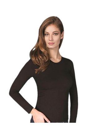 بادی سایز بزرگ مشکی زنانه تنگ Ece - کد 72484943