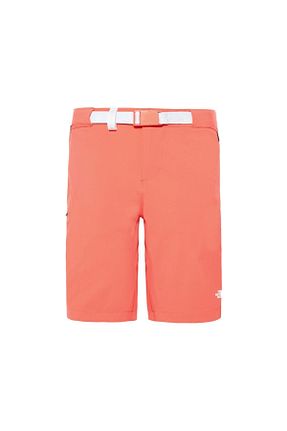 شلوارک و برمودا نارنجی زنانه پارچه The North Face - کد 72810177