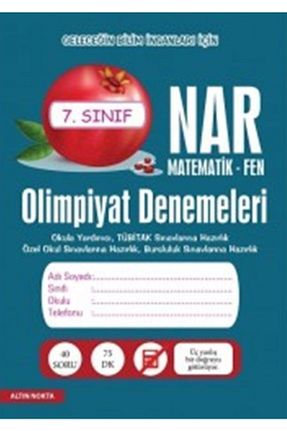 درسی و کتب کمک آموزشی Altın Nokta Basım Yayın Yayınları - کد 3169079