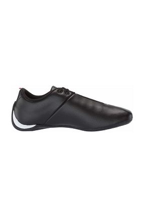 کفش اسنیکر مشکی زنانه چرم اصل Puma - کد 37346106