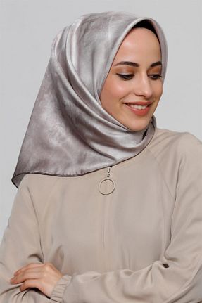 روسری طوسی Armine - کد 42575532