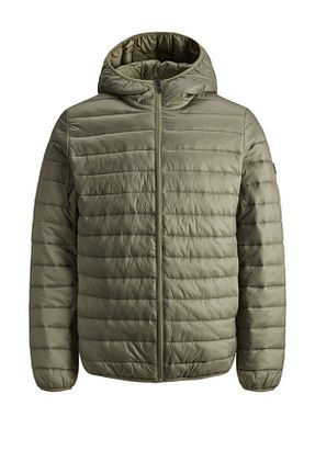 کاپشن سبز مردانه Fitted Jack & Jones - کد 35082148