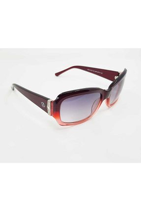 عینک آفتابی زرشکی زنانه پلاریزه Güneş - کد 68440935