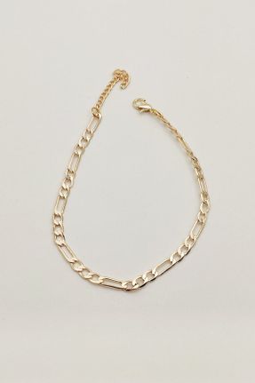 خلخال جواهری طلائی زنانه روکش طلا کد 44386231