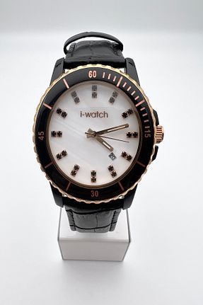 ساعت مچی مشکی زنانه 40 میلی متر i-watch - کد 285981247