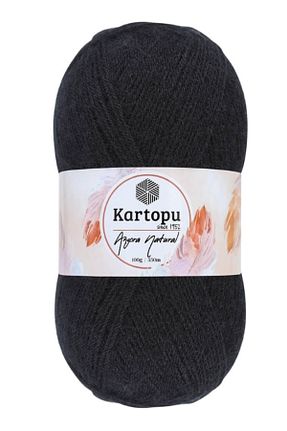 نخ بافندگی مشکی Kartopu - کد 294720126
