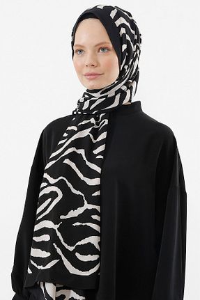 شال مشکی زنانه Medine İpeği Julia Lauren - کد 87682229