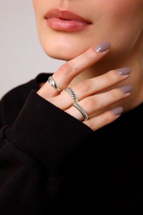 انگشتر جواهر زنانه کد 238972314
