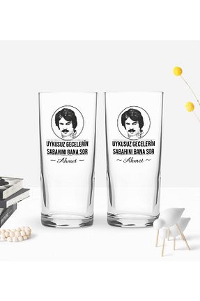 لیوان سفید شیشه Bk Gift - کد 295606417
