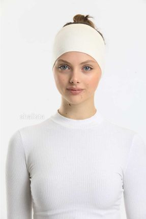 کلاه شنای اسلامی بژ زنانه کد 297351520