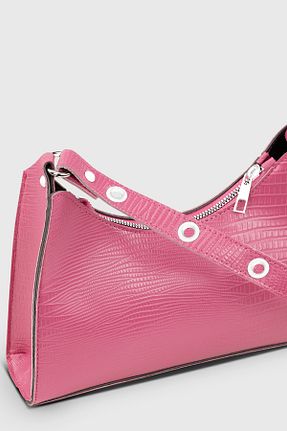 کیف دوشی صورتی زنانه چرم مصنوعی Housebags - کد 297947307