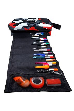 جعبه خودکار / قلم قرمز jacbag - کد 297192087