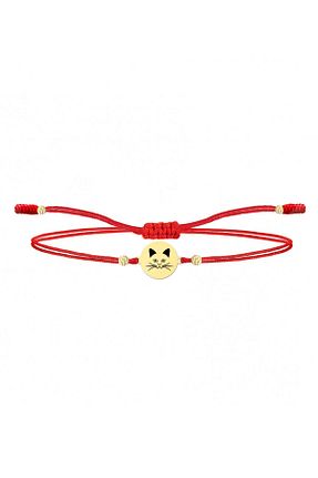 دستبند نقره طلائی زنانه 925 عیار alberaccessories - کد 298009666