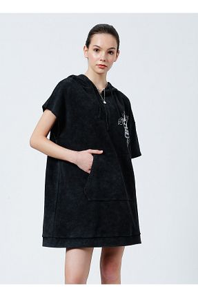 لباس مشکی زنانه بافتنی Black on Black - کد 296956337