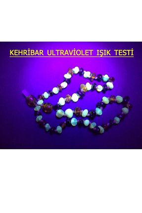 گردنبند جواهر نارنجی بچه گانه سنگ SprklyCrafts - کد 297393701