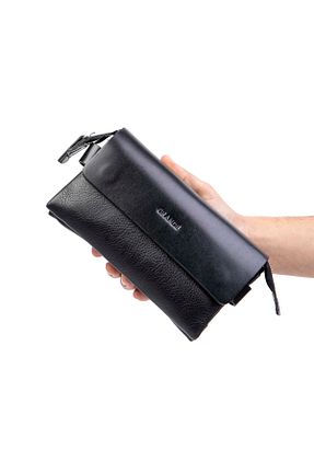 کیف دستی مشکی مردانه سایز متوسط Grande - کد 41309347