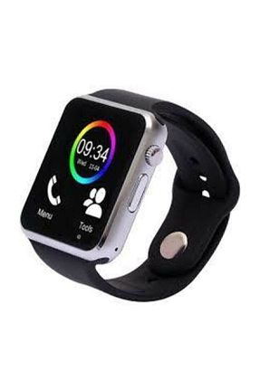 ساعت هوشمند مشکی گارانتی وارد کننده SmartWatch - کد 297790515