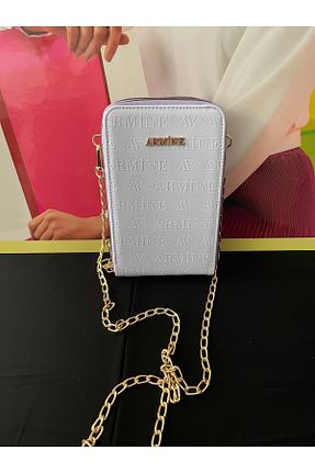 کیف دوشی آبی زنانه چرم مصنوعی Armine - کد 297894183