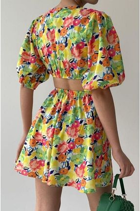 لباس رنگی بافتنی Afiş Butik - کد 298519839