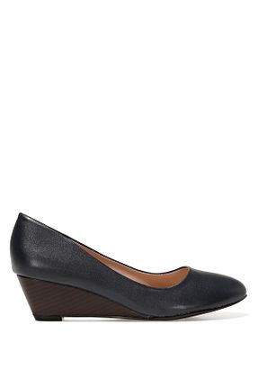 کفش پاشنه بلند پر سرمه ای زنانه پاشنه متوسط (5-9 سانتی متر) Nine West - کد 101890197