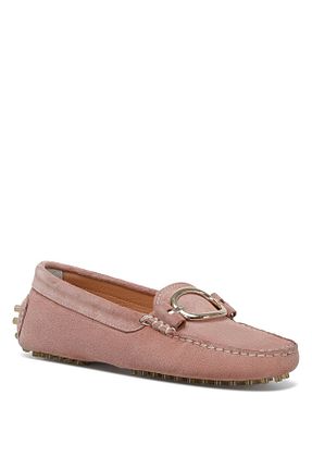 کفش لوفر صورتی زنانه پاشنه کوتاه (1 - 4 سانتی متر) Nine West - کد 265434931
