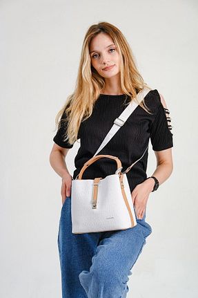 کیف دستی مشکی زنانه سایز متوسط Just Polo - کد 168691193