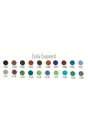 مداد چشم سبز ندارد EMILY - کد 299255956