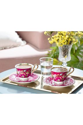 فنجان قهوه آبی 2 نفره English Home - کد 130990241
