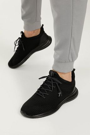 کفش دو و میدانی و تمرینی مشکی مردانه Kinetix - کد 215339524