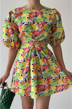 لباس رنگی بافتنی Afiş Butik - کد 298519839
