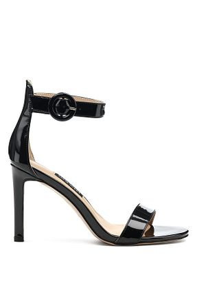 صندل مشکی زنانه پاشنه نازک Nine West - کد 235790205