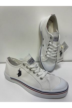 کفش بیرون سفید زنانه پارچه ای U.S. Polo Assn. - کد 298497425