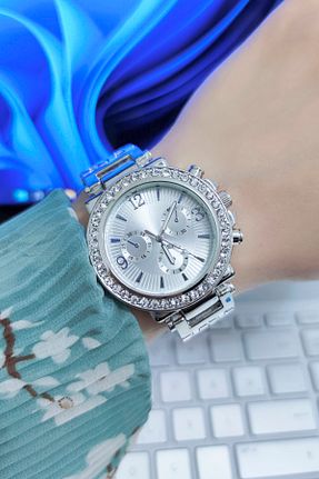 ساعت مچی مشکی زنانه 31-35 میلی متر Tulpar - کد 153979077