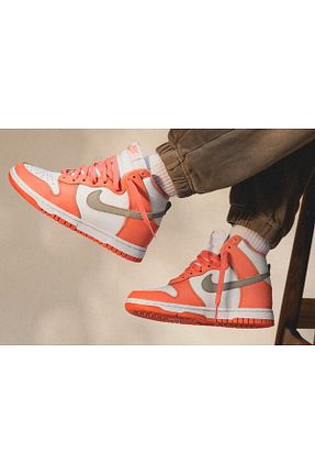 کفش اسنیکر رنگی زنانه چرم اصل Nike - کد 299251220