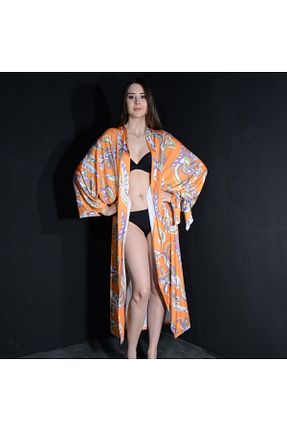رویه بیکینی رنگی زنانه طرح دار Tedz Collection - کد 299422268