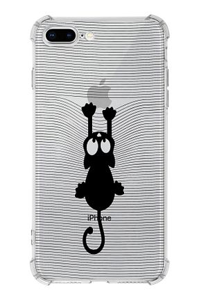کاور و قاب مشکی iPhone 8 Plus PrintiFy - کد 299622914