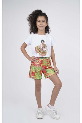 شلوارک و برمودا رنگی بچه گانه پارچه best kids - کد 299687330