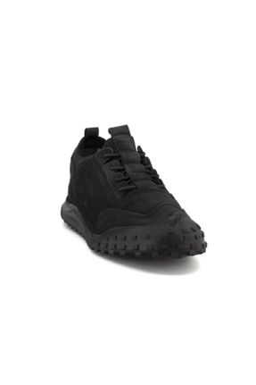کفش کژوال مشکی مردانه چرم طبیعی پاشنه کوتاه ( 4 - 1 cm ) پاشنه ساده کد 299927378