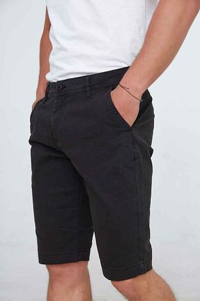 شلوارک و برمودا طوسی مردانه رگولار Cazador - کد 300096945