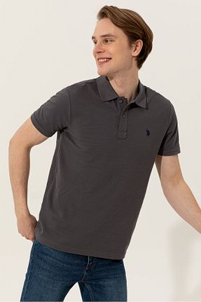 تیشرت طوسی مردانه اسلیم فیت U.S. Polo Assn. - کد 297513957