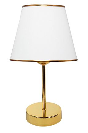 آباژور سفید پارچه EvLight - کد 300281182