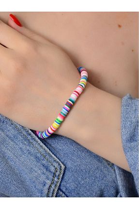 دستبند جواهر رنگی زنانه اکریلیک Padore Accessory - کد 299795906