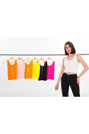 بلوز سفید زنانه رگولار ONO STORE - کد 301166741