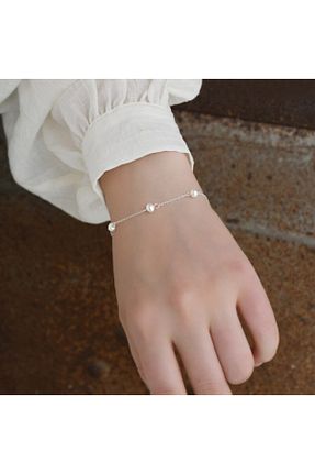 دستبند مروارید سفید مروارید آب شیرین BERCHINE - کد 72191909