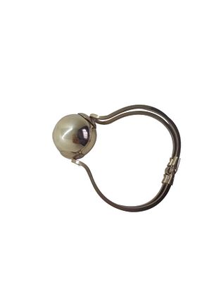 دستبند جواهر طلائی زنانه مروارید Moda Accessories - کد 72373203