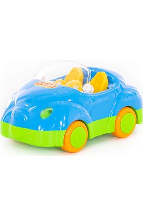 ماشین اسباب بازی نارنجی Polesie - کد 63155957