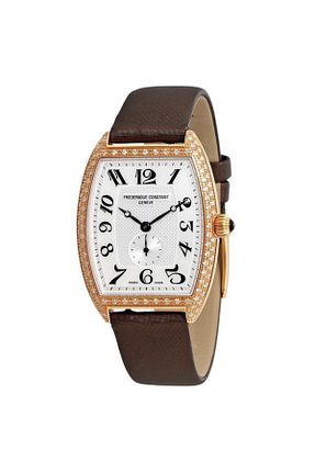 ساعت مچی سفید زنانه 26-30 میلی متر Frederique Constant - کد 72358270